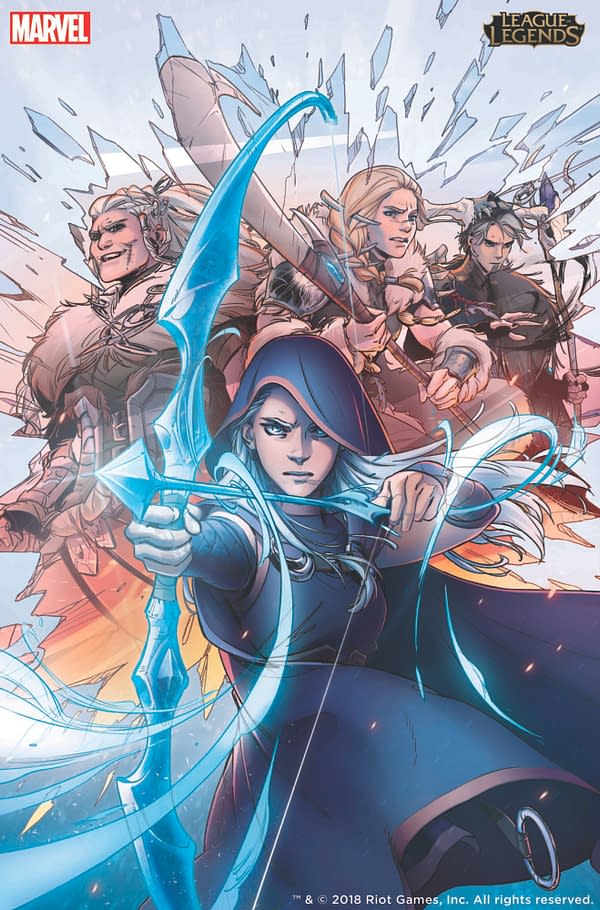 Marvel Publish League of Legends Comic Book, Digitally First