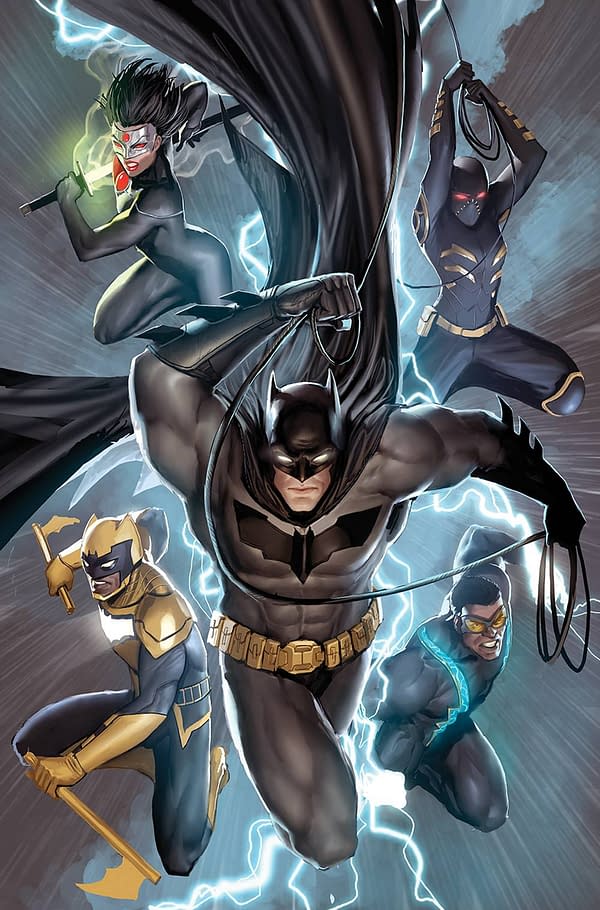 Bryan Edward Hill Talks Temporary Disappearance of Batman And The Outsiders