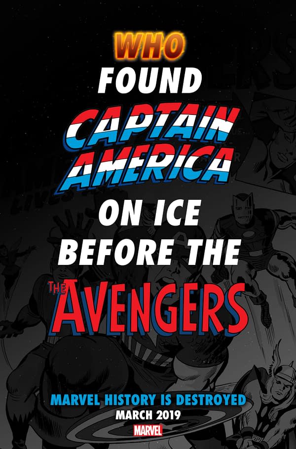 Now Everything You Knew About the Avengers Finding Captain America in the Ice Was Wrong Too
