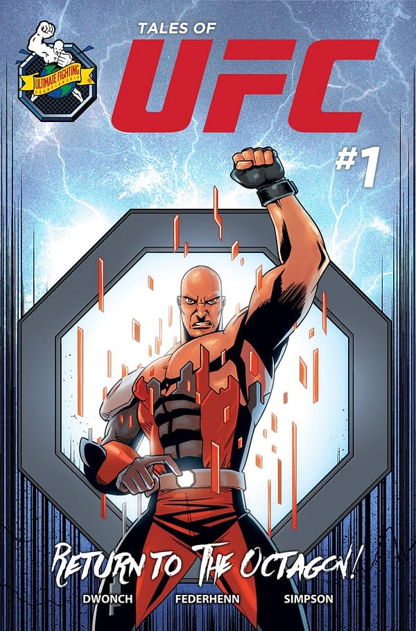 UFC Launches New Comic Book About MMA Fighter Turned Space Superhero