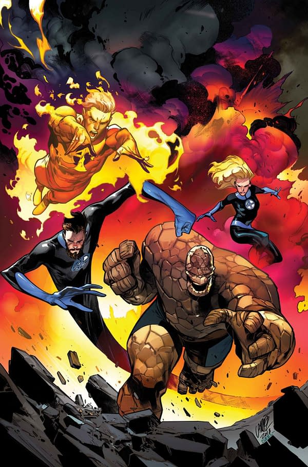 The FF Get Political in March's Fantastic Four #8