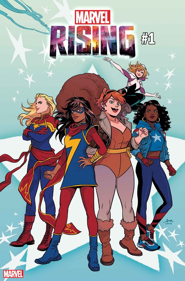Marvel Rising Relaunches as a New Mini-Series in March from Nilah Magruder  and Roberto Di