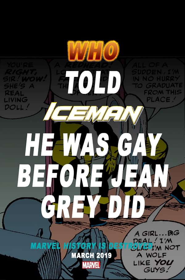 Everything You Knew About Iceman Coming Out Was Wrong?