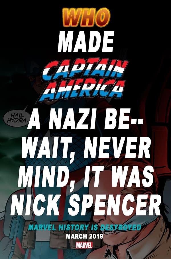 Everything You Knew About Secret Empire Was Wrong