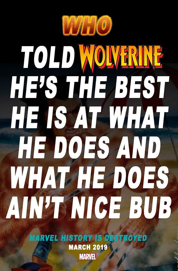 Everything You Knew About What Wolverine Was Best At Was Wrong