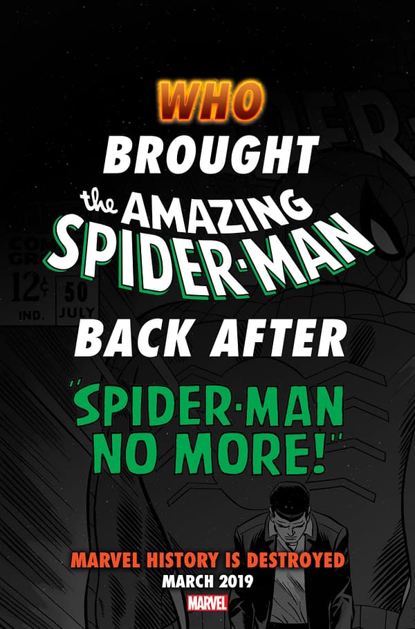 Everything You Knew About 'Spider-Man No More' Was Wrong Too