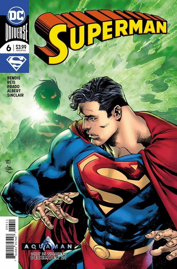 Lois Lane's Concern About Clark Kent's Speed, in Superman #6 Preview