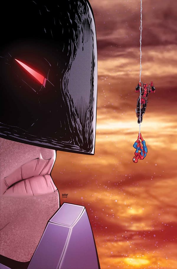 A Major Status Quo Change for Deadpool in March's Spider-Man/Deadpool #48?