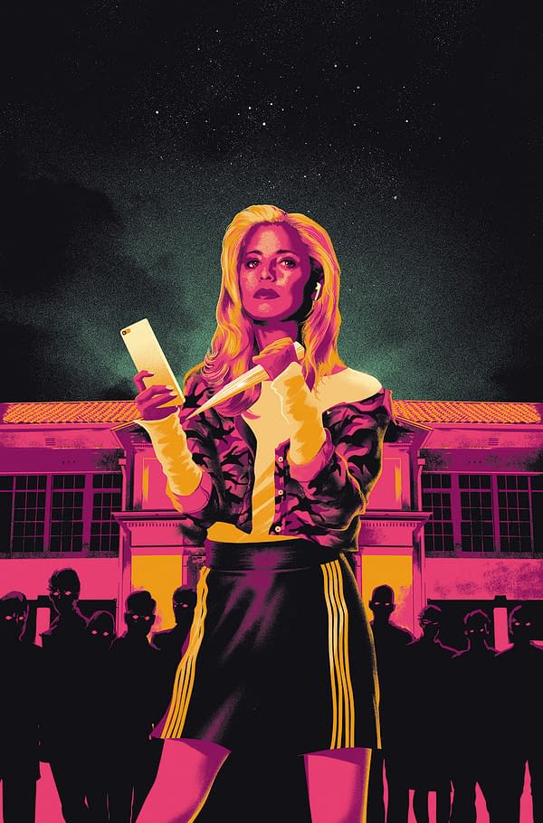 Buffy the Vampire Slayer #1 Pushed Back 2 Weeks to January 23rd