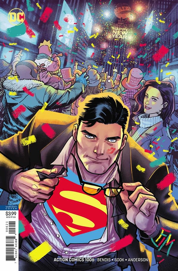 Tomorrow's Action Comics #1006 Wishes a Happy New Year to Everyone &#8211; But the Mayor of Metropolis