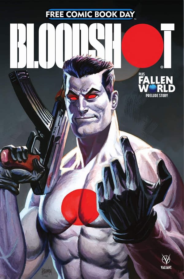 The Polar Vortex Reaches Bloodshot #0 in Free Comic Book Day 2019 Preview from Valiant