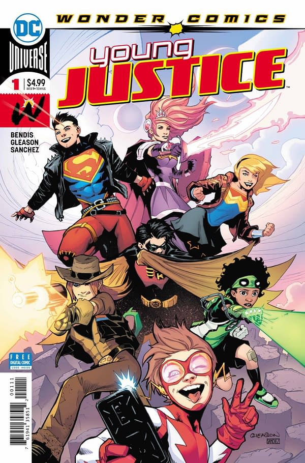 What Future For Damian Wayne as Robin Now? Young Justice #1 Preview
