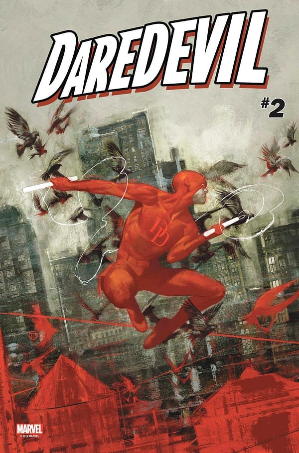 Daredevil Gunned Down by Police on Daredevil #3 Cover?