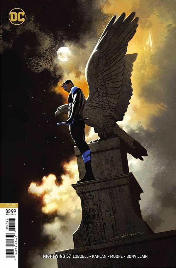 Zack Kaplan Replaces Eric M Esquivel on Nightwing