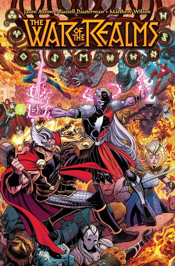 Marvel to Publish Free War Of The Realms Behind-The Scenes Magazine