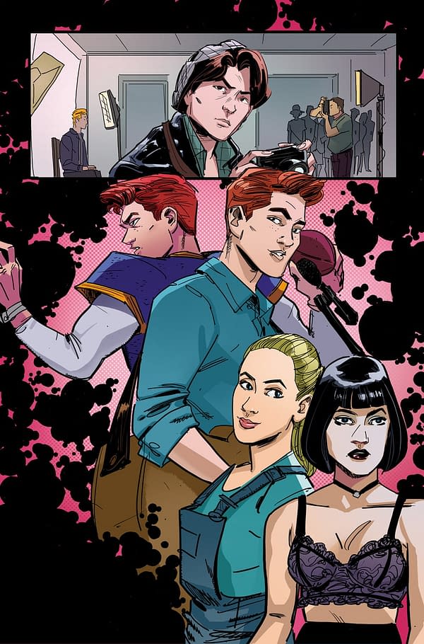 Riverdale Season 3 Premieres With Free Comic Book Day 2019 Preview