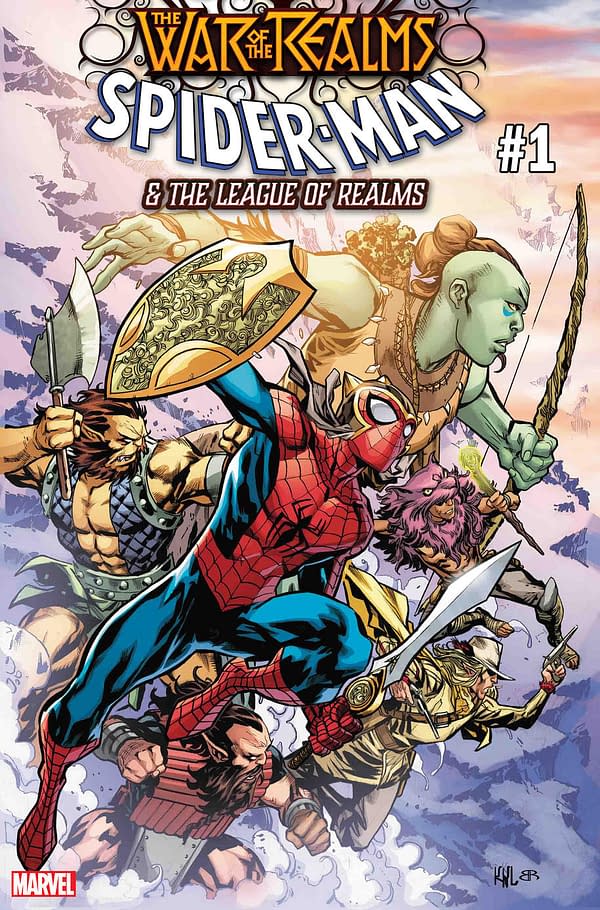 Spider-Man &#038; the League of Realms is the Next Spinoff for Marvel's War of the Realms