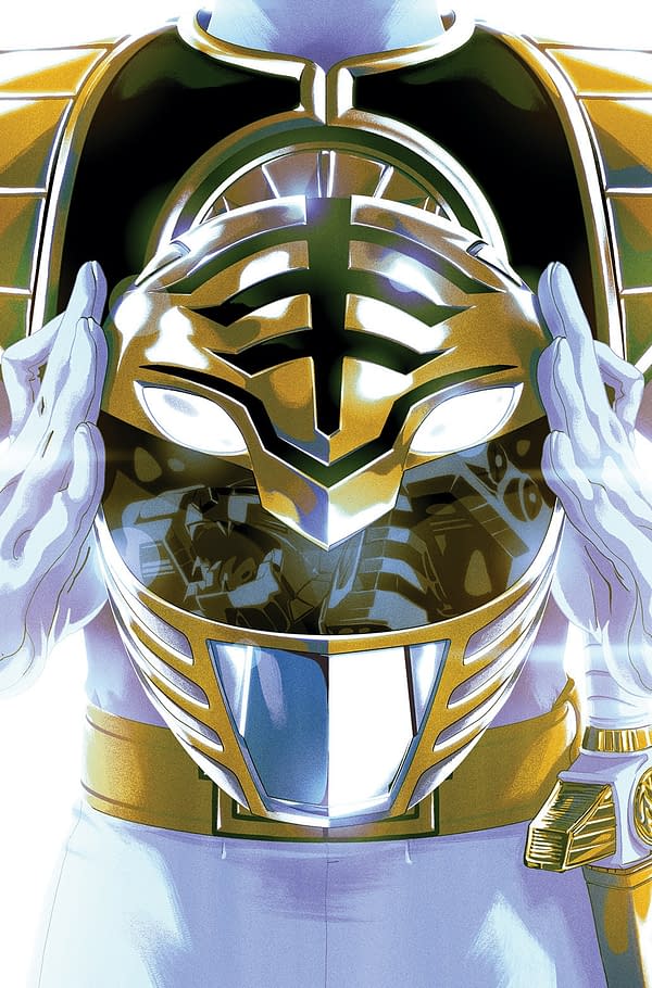 White Ranger Joins the Power Rangers Comics for 'Necessary Evil' Event &#8211; Announced at ToyFair