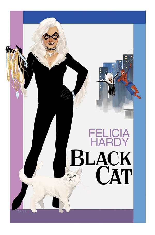 June's Black Cat #1 Will Feature a New Marvel Meow Short Story by Nao Fuji