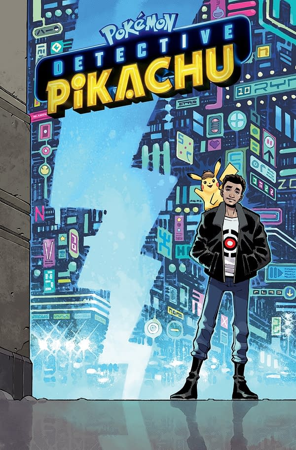Brian Buccellato and Nelson Dániel Adapt Detective Pikachu Movie for Comics This Summer