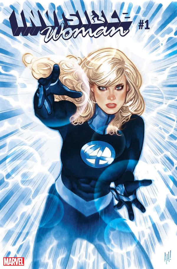 Invisible Woman Gets Her Own Series in July