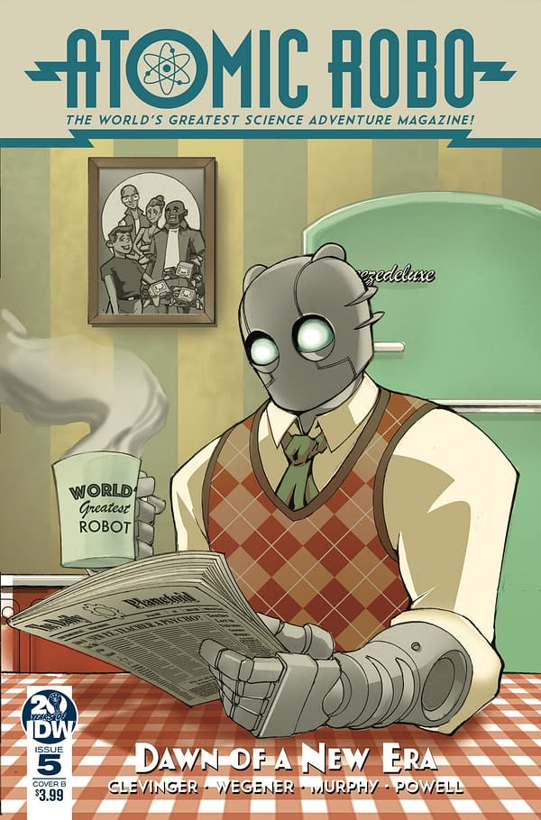 'Atomic Robo: Dawn of a New Era' #5 Ends "Kinder, Gentler" Storyline