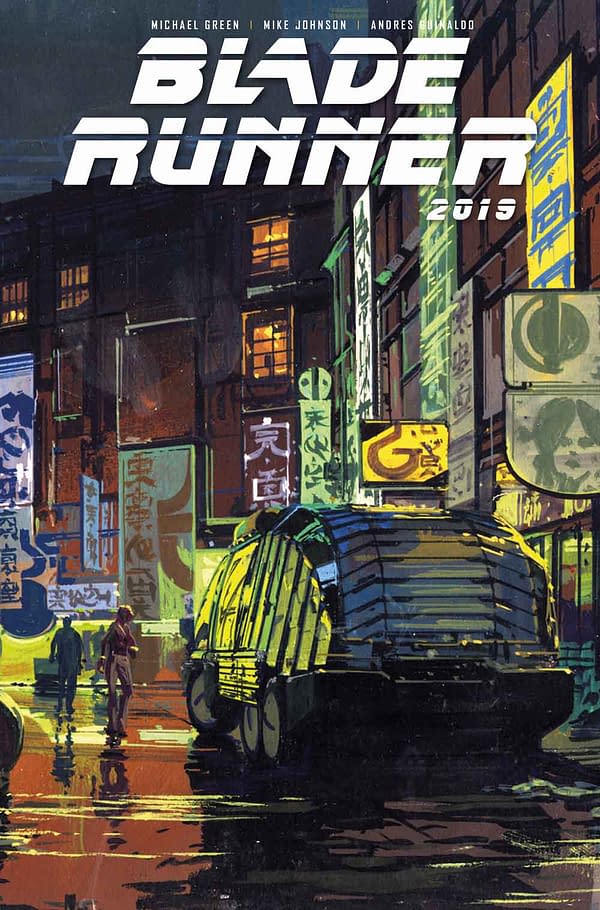 Blade Runner 2019 Artgerm Blade Runner #1 Newsstand Edition 