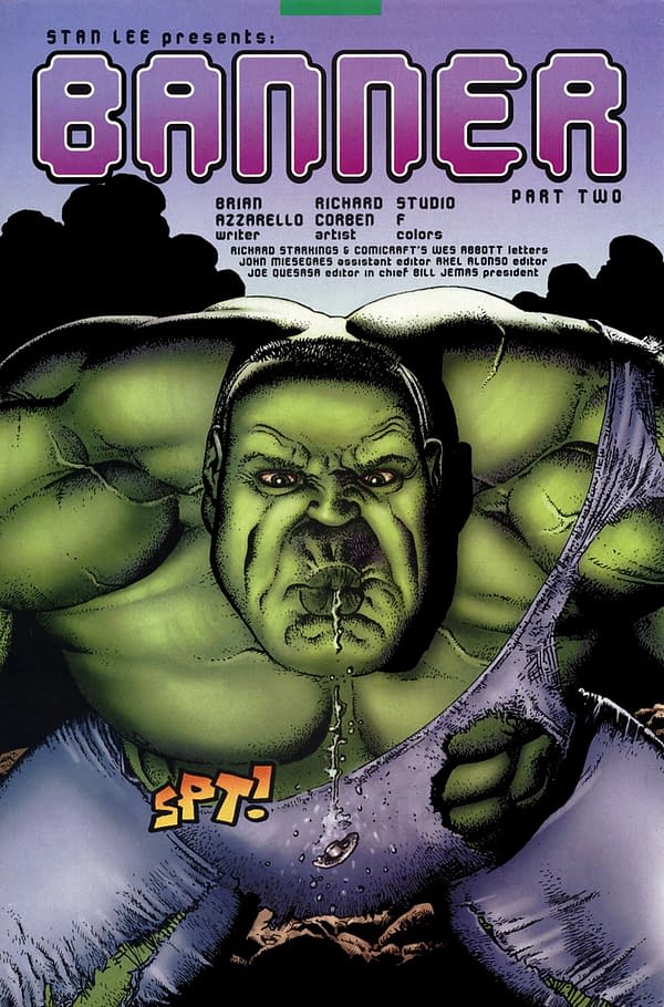 Incredible Hulk: Last Call's Movie Reference Suicide Page Pulled by Marvel From Print Edition