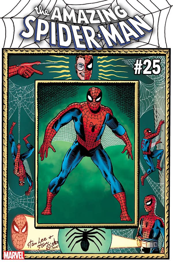 Amazing Spider-Man #25 Tops Advance Reorders