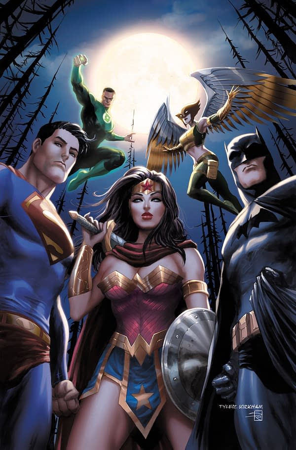 DC Comics Full November 2019 Solicitations