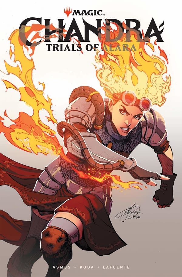 IDW Cancels "Magic The Gathering: Chandra: The Trials Of Alara" Comic Before Publication