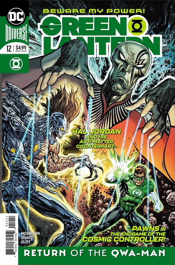 Green Lantern #12 [Preview]