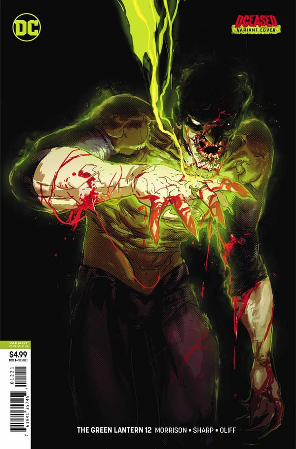 Green Lantern #12 [Preview]