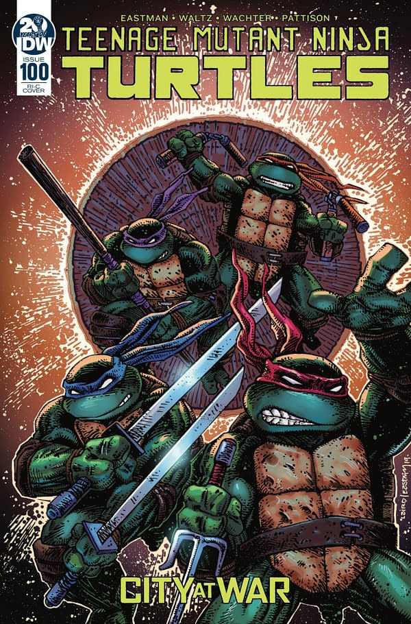 LATE: Teenage Mutant Ninja Turtles #100 Slips to December