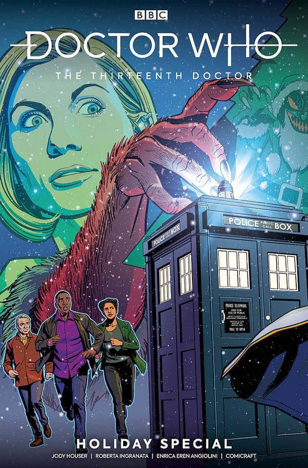 Jody to Announce Doctor Who Year Two Details at NYCC