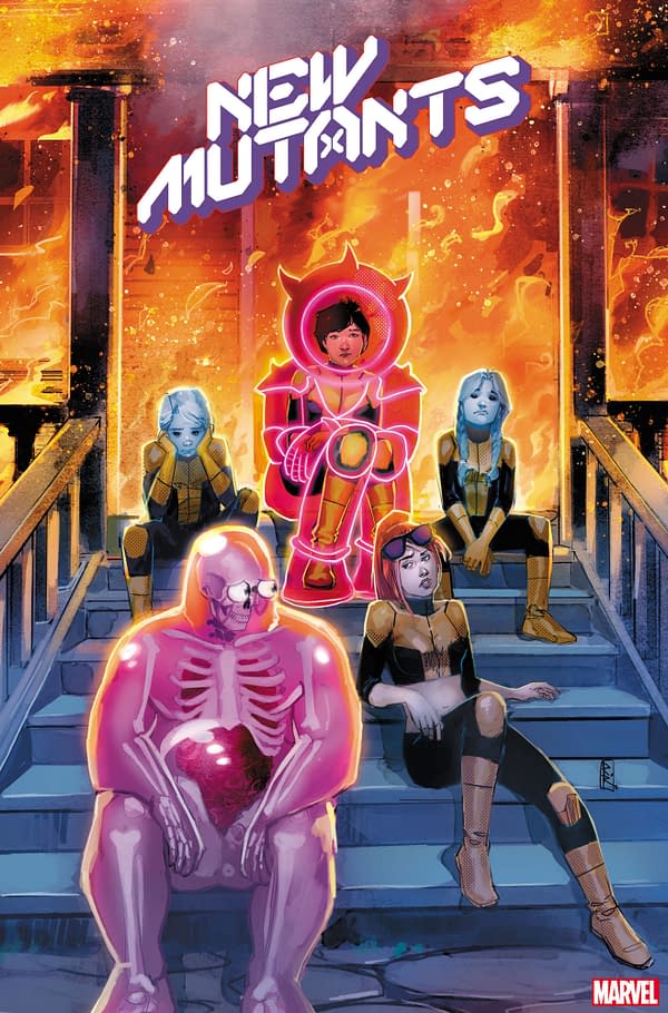 Ch-Ch-Changes to Solicits For X-Men #5 &#038; #6 and New Mutants #5 &#038; #6