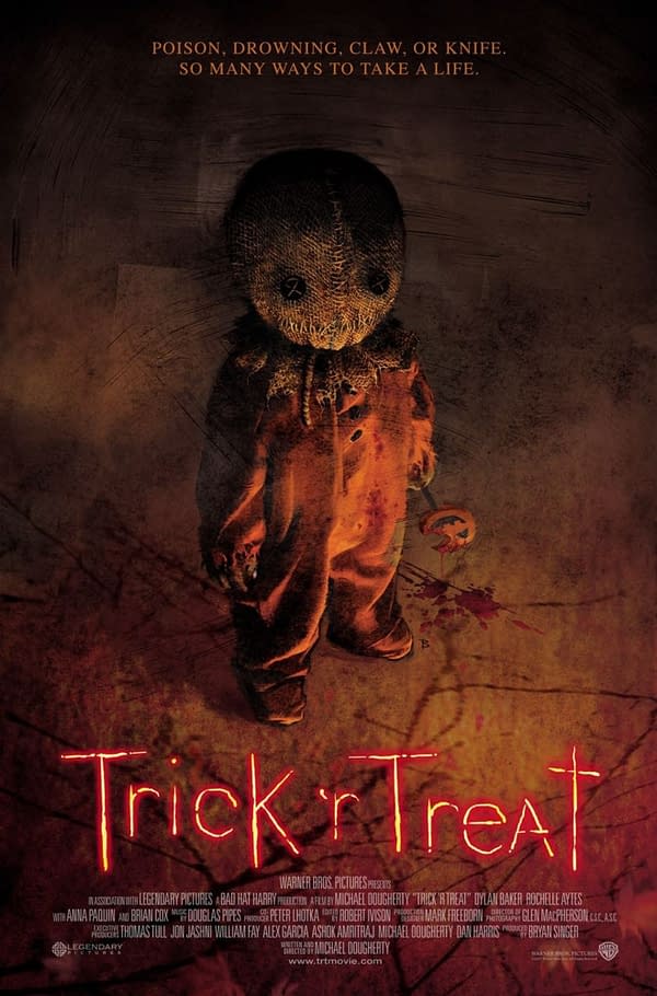 "Trick r' Treat 2" Possibility Remains Up to Legendary Pictures