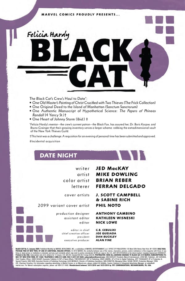 Black Cat #6 [Preview]