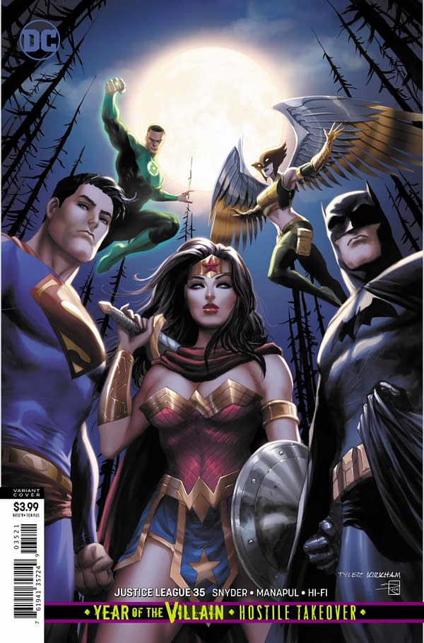 All Hope is Lost in Justice League #35 [Preview]