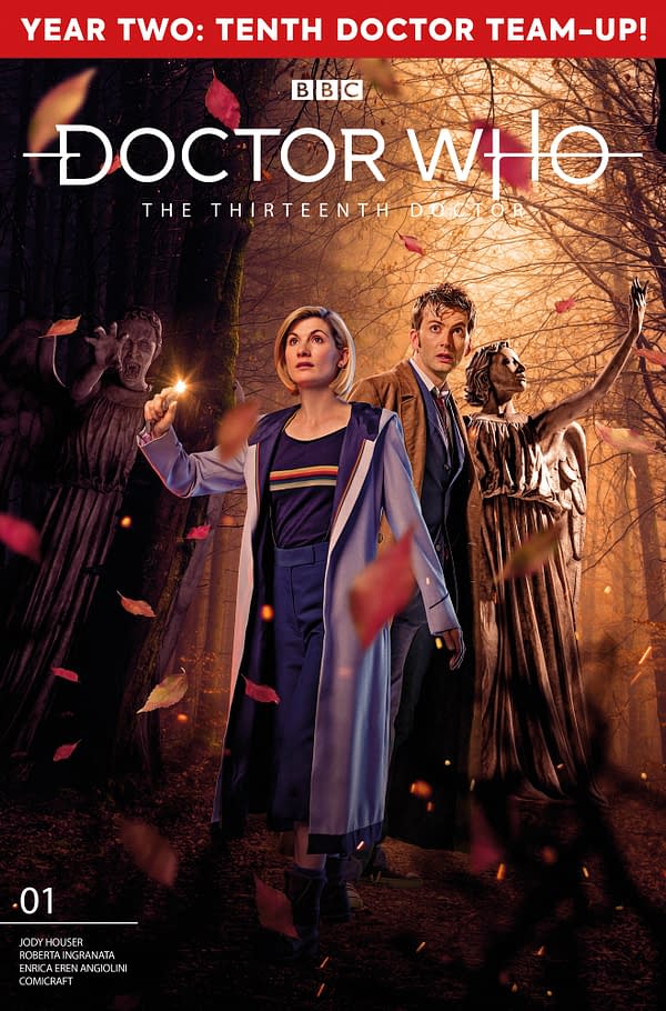 Thank FOC It's Friday -13th December 2019 - Last Chance For The Tenth and Thirteenth Doctor Who Crossover