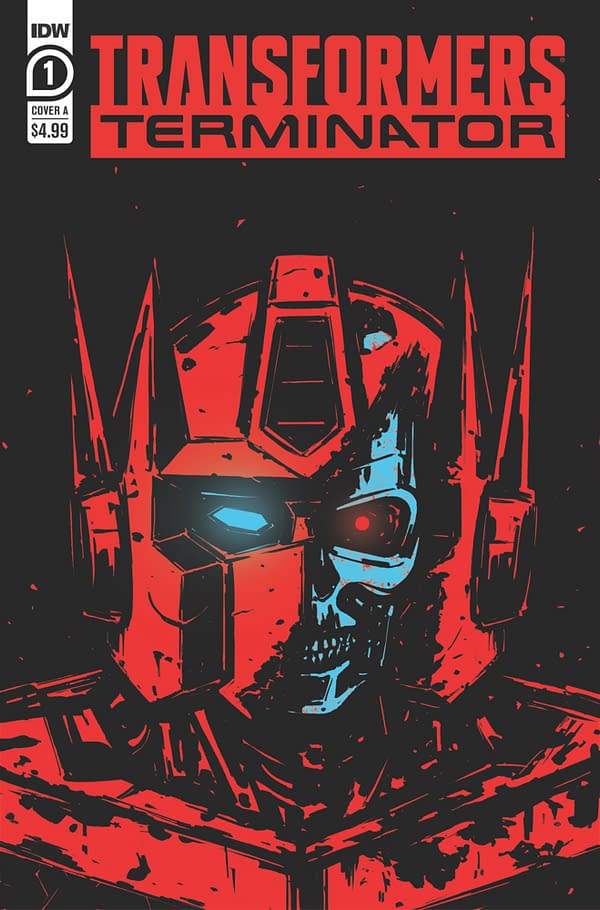 Transformers vs. Terminator Leads IDW March 2020 Solicitations