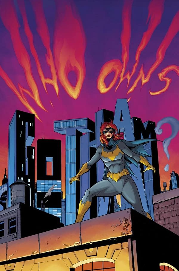 Batgirl #44 Makes a Change - No Longer City Of Bane, But Love-Fuelled Dragons