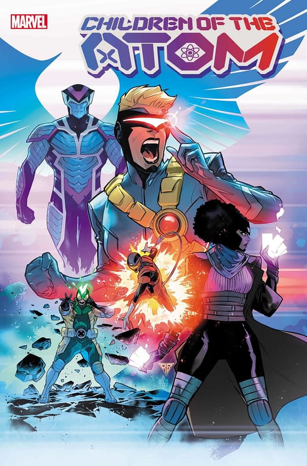 Vita Ayala and Bernard Chang Introduce New Class of X-Men in Children of the Atom in April