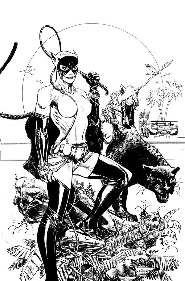 Catwoman Story Not Part Of Sean Gordon Murphy's Batman: White Knight Series