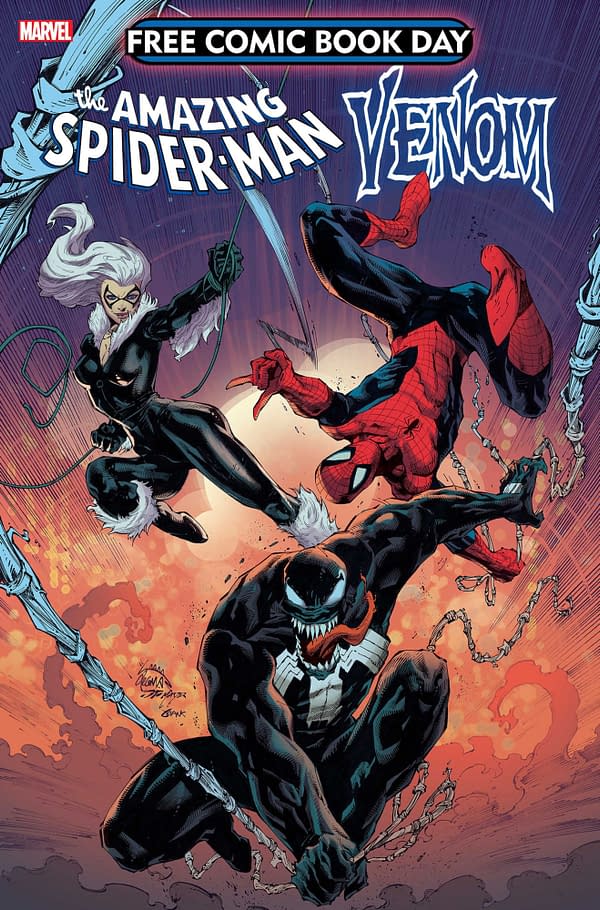 Black Cat Swings Into Spider-Man/Venom Free Comic Book Day Issue