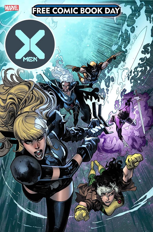 Behold: Marvel's FCBD X-Men Cover, with a Tease of an Upcoming Epic by Tom Taylor and Iban Coello