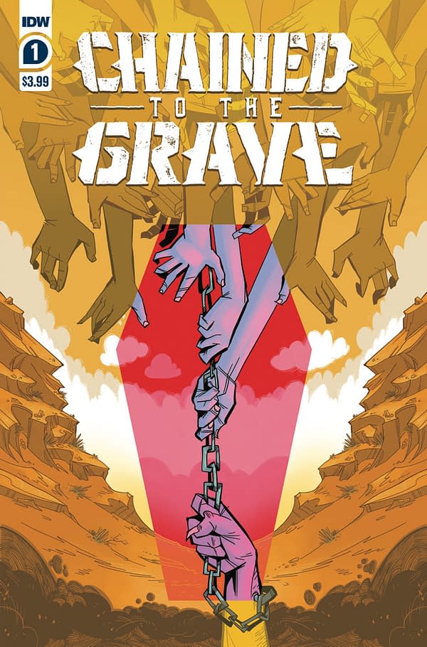 Chained to the Grave, a 5-Issue Western Fantasy by Brian Level, Andrew Eschenbach, and Kate Sherron at IDW in May