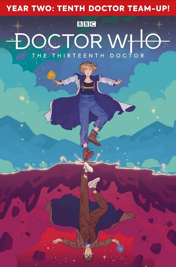 Doctor Who: Thirteenth Doctor Year Two #2