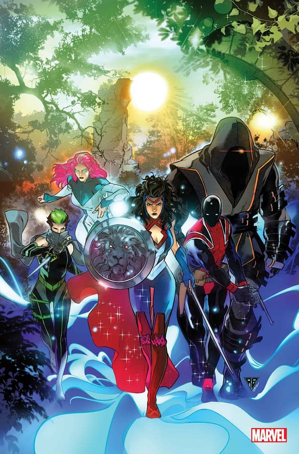SCOOP: New Marvel British Superhero Team Comic Launches In Empyre