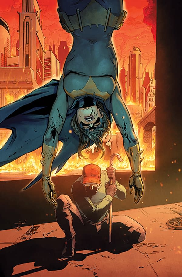 Batgirl Relives Killing Joke, and All Her Worst Traumas, for Joker War in  June
